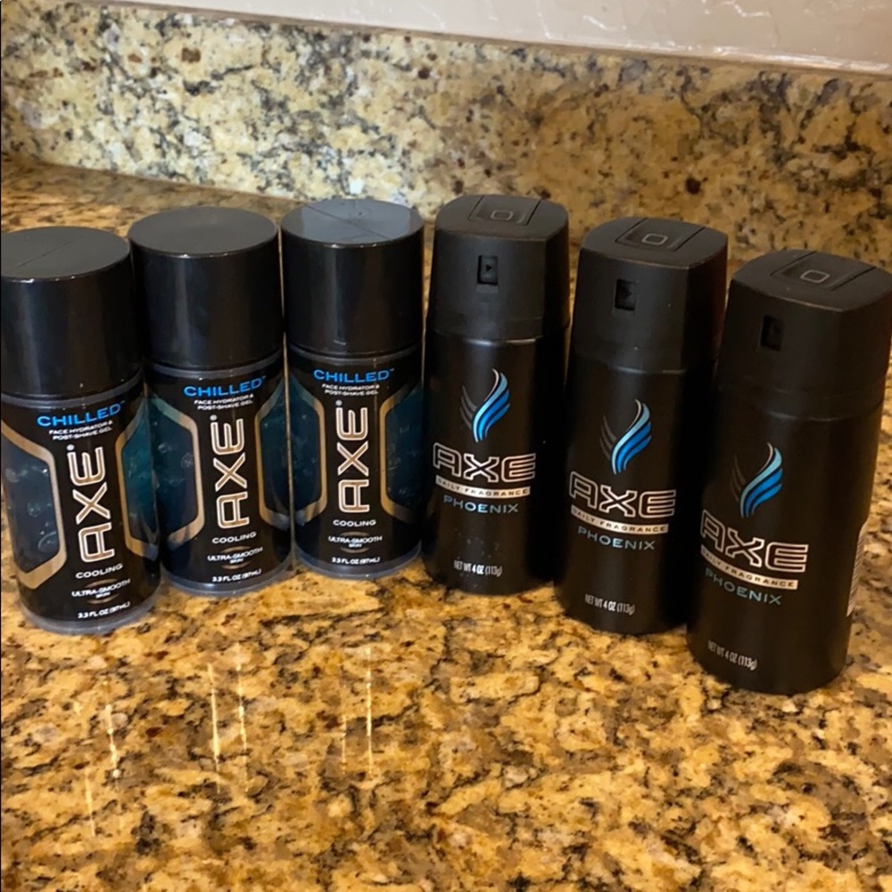 Men’s Axe Bundle